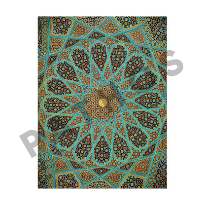Set of 3 - Traditional Persian Pattern Art - Pathos Studio - Posters, Prints, & Visual Artwork