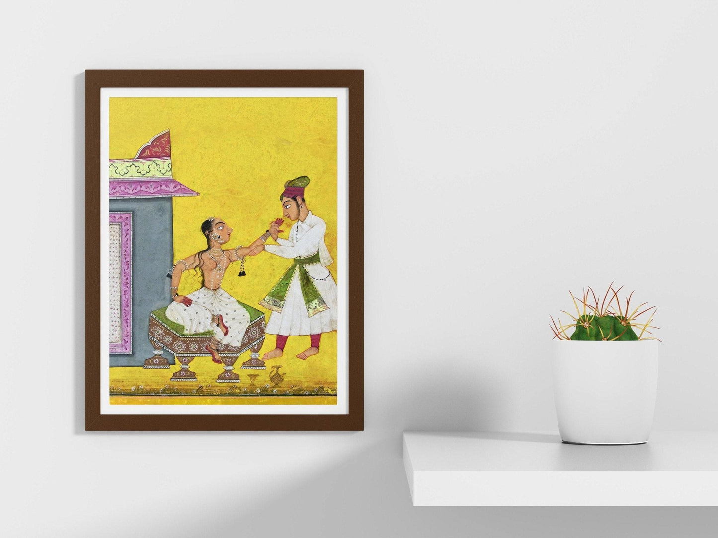 Tailangi Ragini (Indian Miniature Painting)