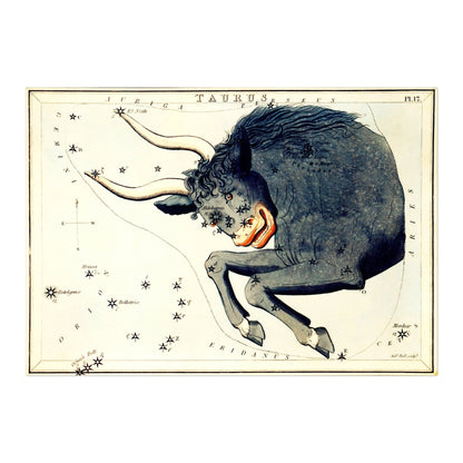 Taurus Zodiac Sign: Constellation of a Bull