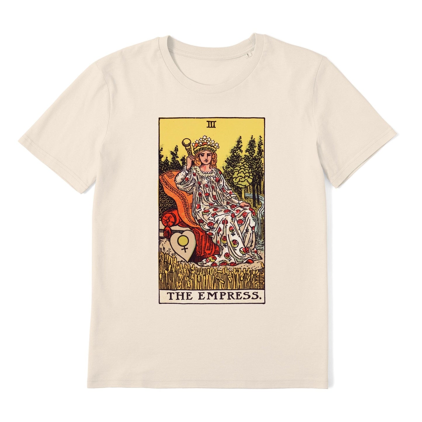 THE EMPRESS - Tarot Card T-Shirt - Pathos Studio - Shirts & Tops