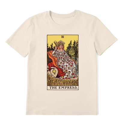THE EMPRESS - Tarot Card T-Shirt - Pathos Studio - Shirts & Tops