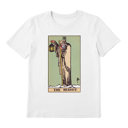 THE HERMIT - Tarot Card T-Shirt - Pathos Studio - Shirts & Tops