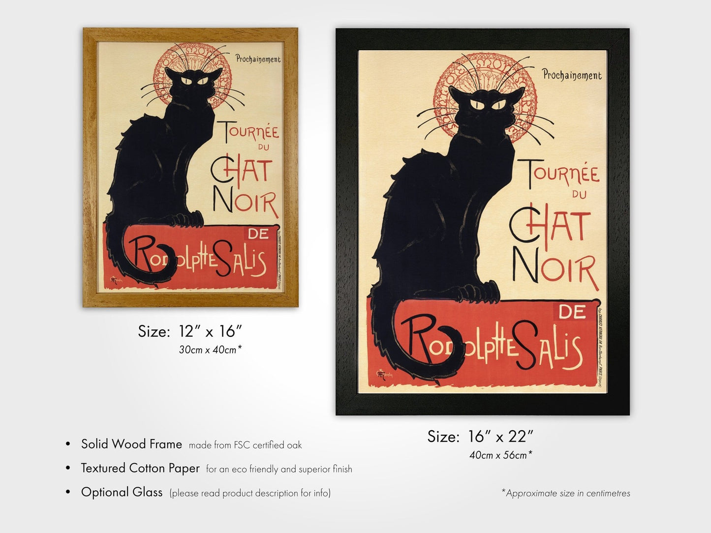Tournée Du Chat Noir (Vintage Art Nouveau Poster) - Pathos Studio - Art Prints