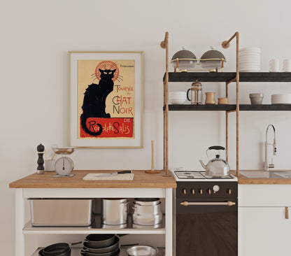 Tournée Du Chat Noir (Vintage Art Nouveau Poster) - Pathos Studio - Art Prints