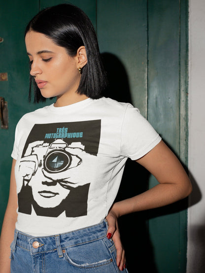 Trés Photographique T-Shirt - Pathos Studio - T-Shirts
