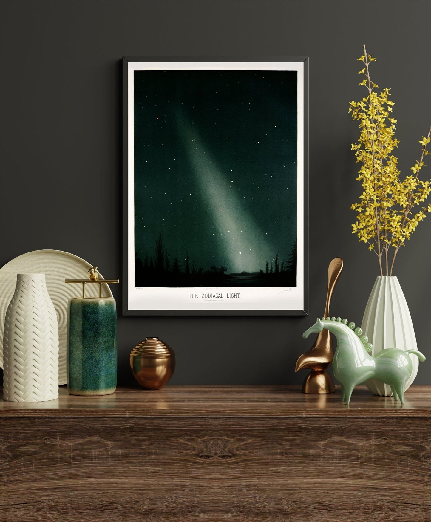 TROUVELOT - Set of 3 Astronomy Prints - Pathos Studio - Art Print Sets