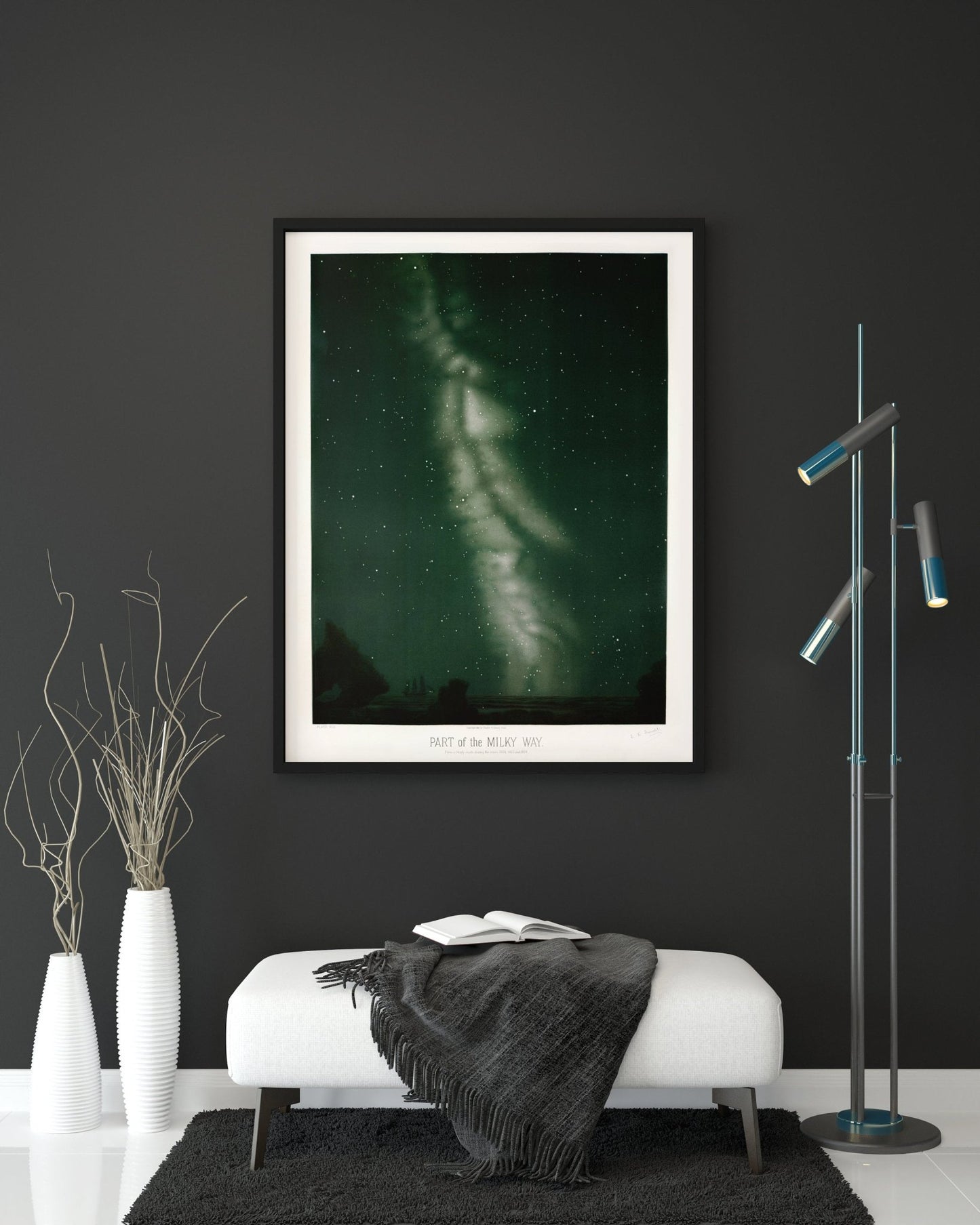 TROUVELOT - Set of 3 Astronomy Prints - Pathos Studio - Art Print Sets