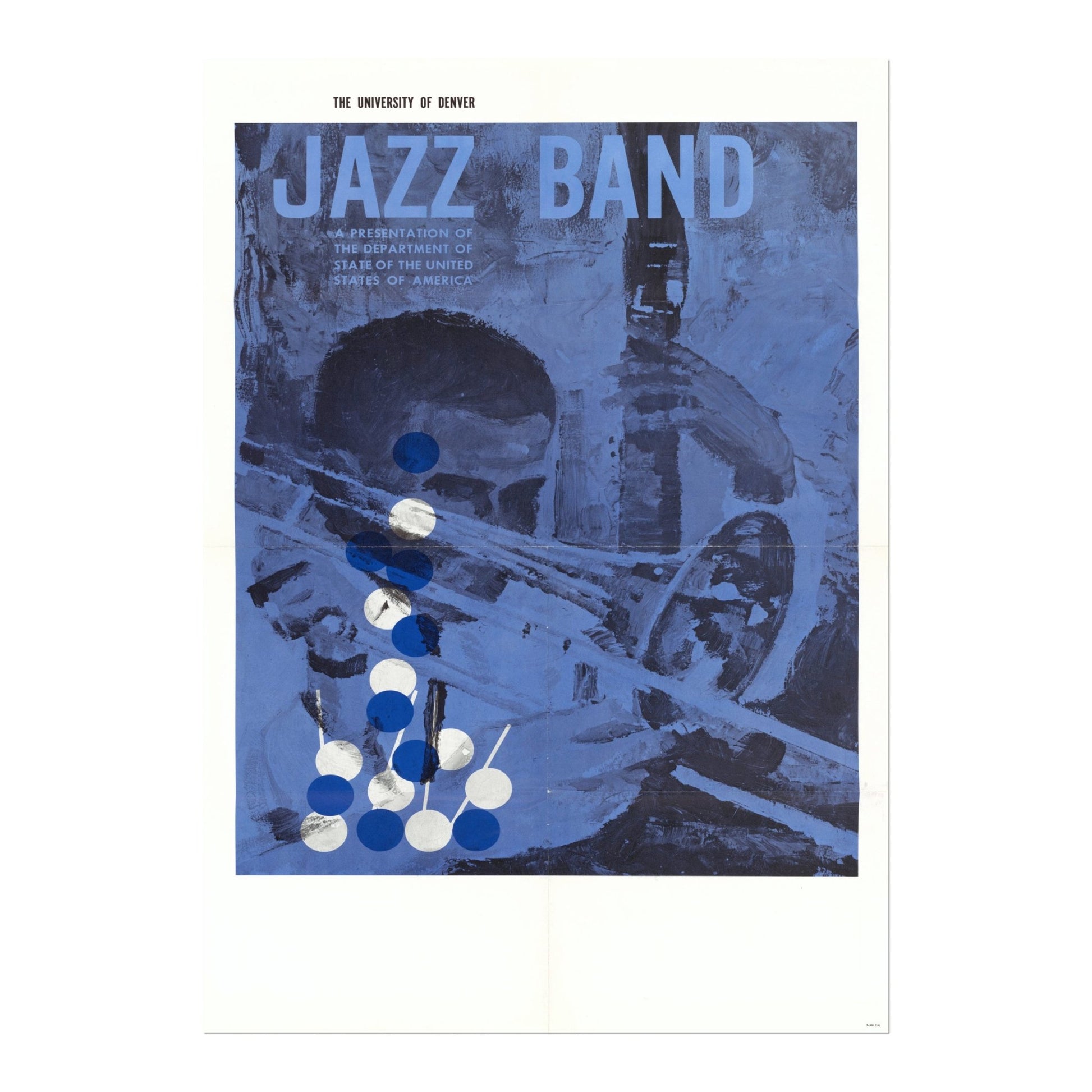 University of Denver Jazz Band (Vintage Poster) - Pathos Studio - Posters, Prints, & Visual Artwork