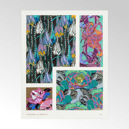 Plate 12 from 'Variations'