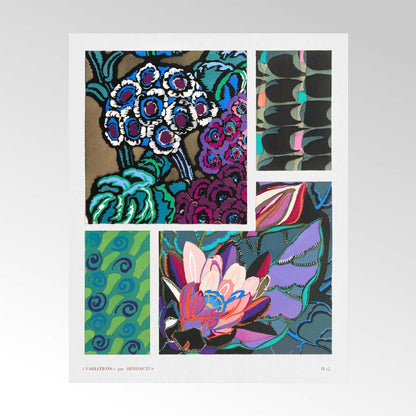 Plate 14 from 'Variations'