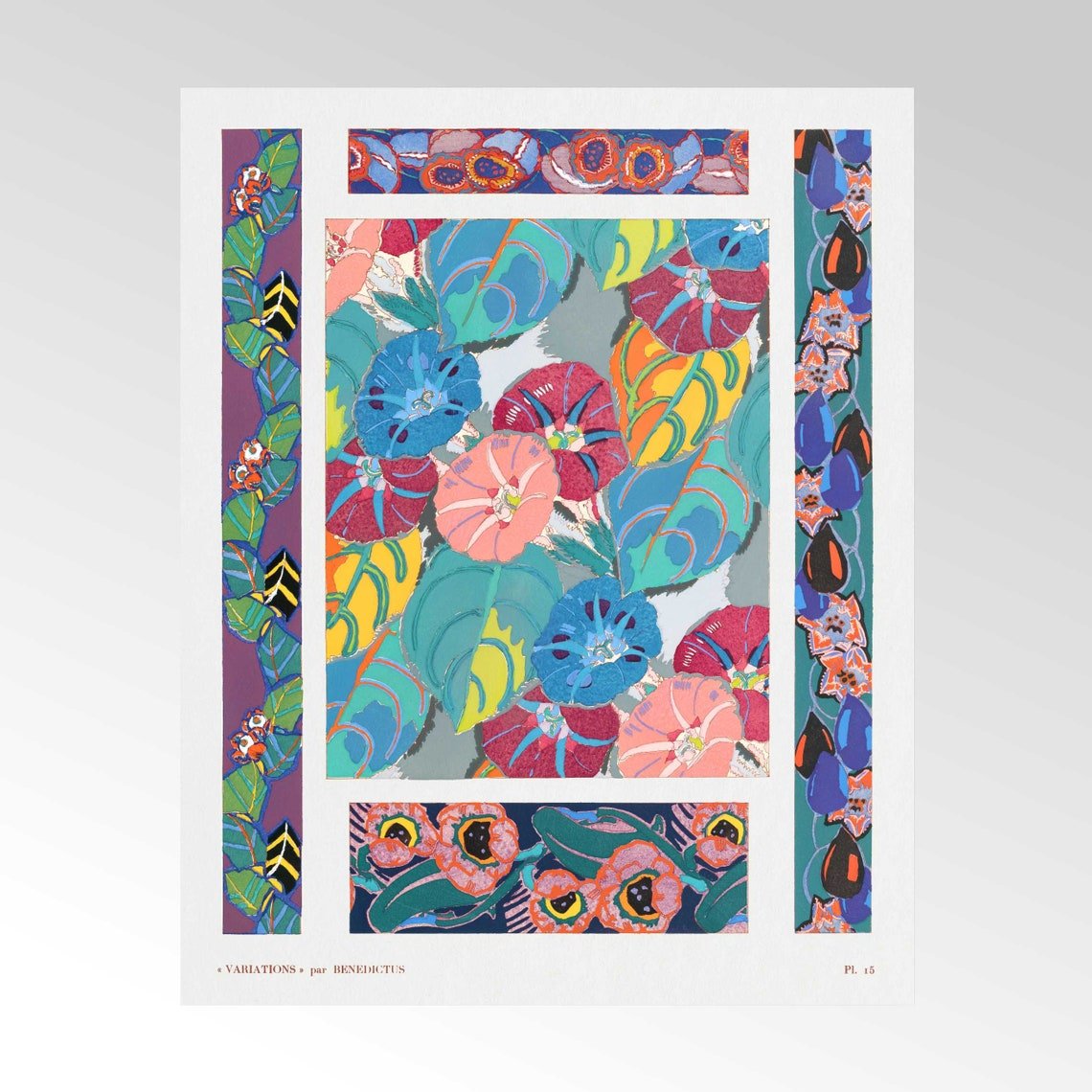Plate 15 from 'Variations'