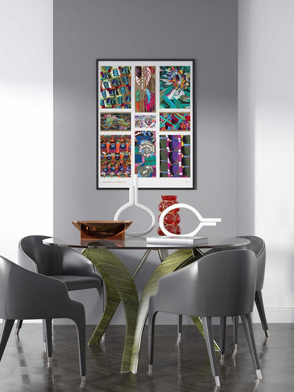 Tafel 17 aus „Variationen“