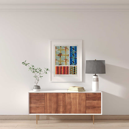 Tafel 19 aus „Variationen“