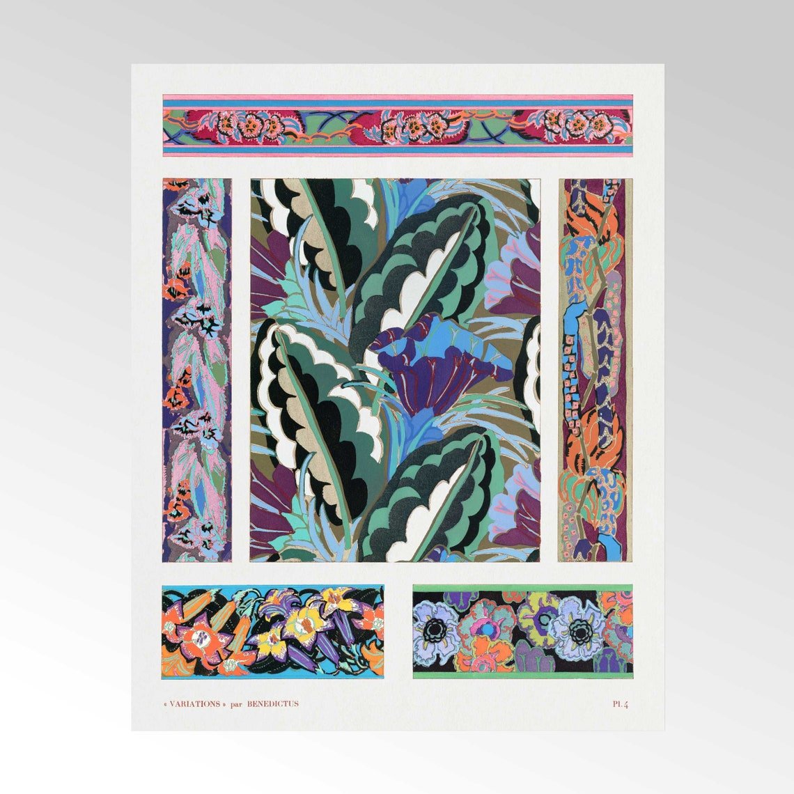 Plate 4 from 'Variations'