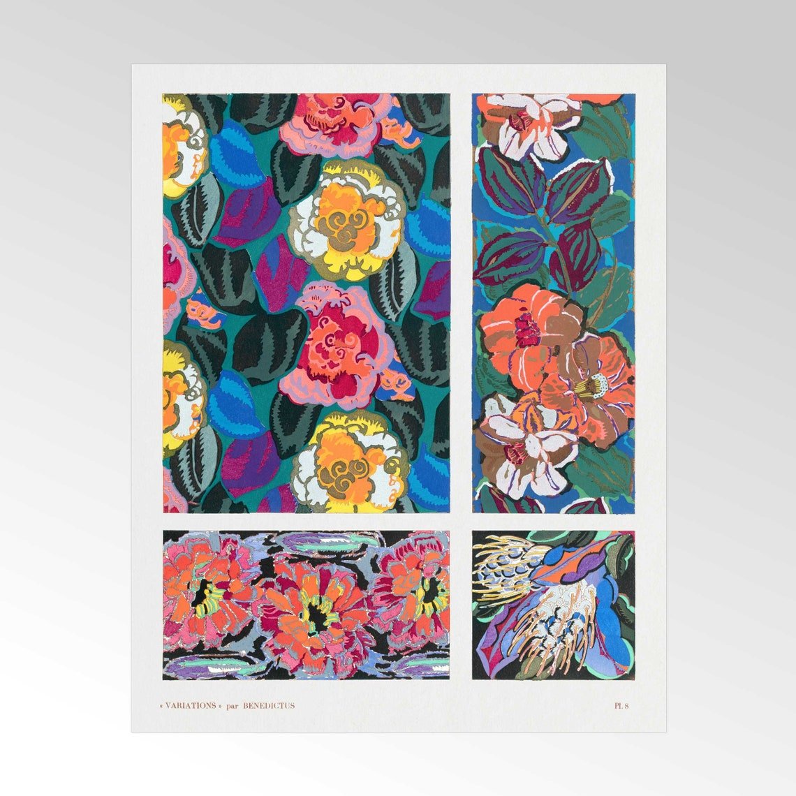 Plate 8 from 'Variations'
