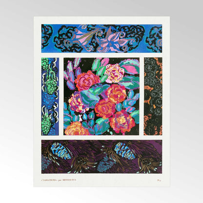 Plate 9 from 'Variations'