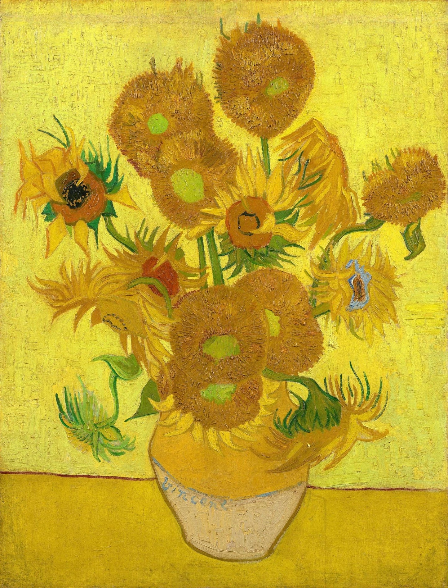 Sonnenblumen-T-Shirt