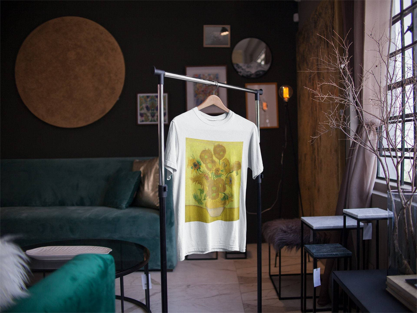 Sonnenblumen-T-Shirt