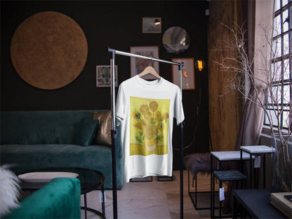 Sonnenblumen-T-Shirt