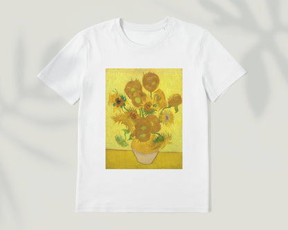 Sonnenblumen-T-Shirt