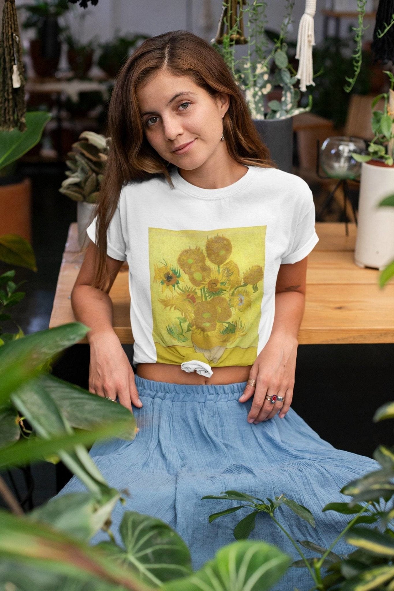 Sonnenblumen-T-Shirt