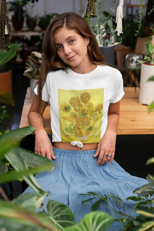 Sonnenblumen-T-Shirt