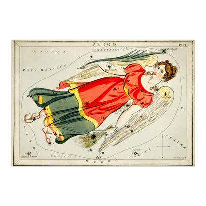 Virgo Zodiac Sign: Constellation of a Maiden
