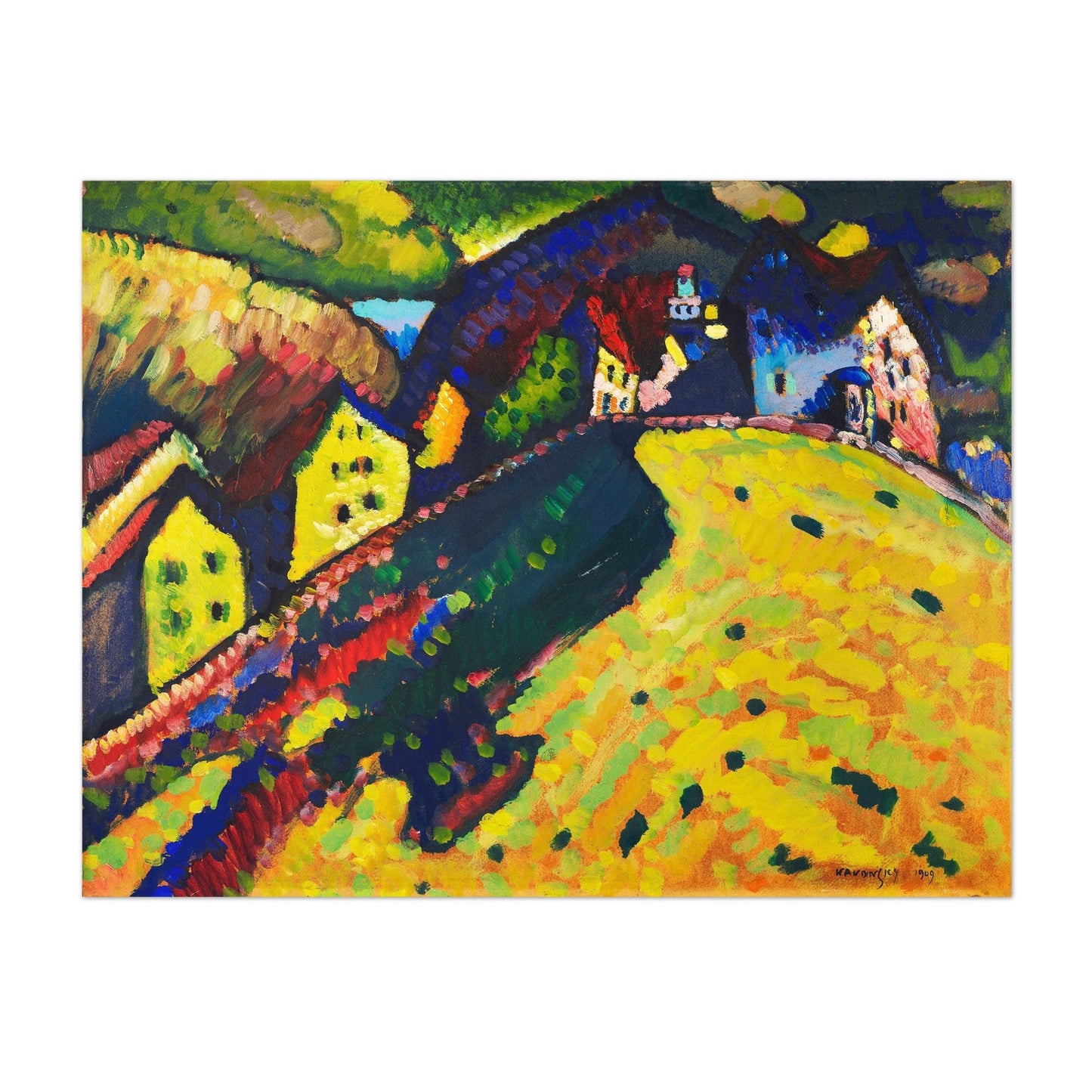 Maisons à Murnau