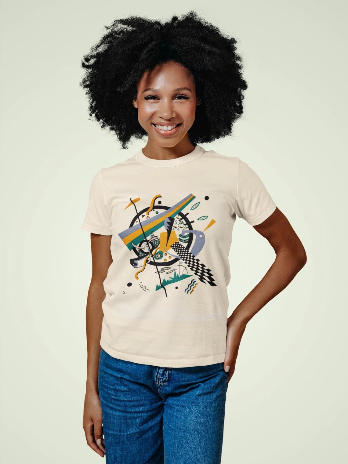 WASSILY KANDINSKY - Kleine Welten IV T-Shirt - Pathos Studio -