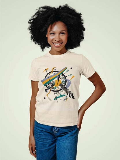 WASSILY KANDINSKY - Kleine Welten IV T-Shirt - Pathos Studio -