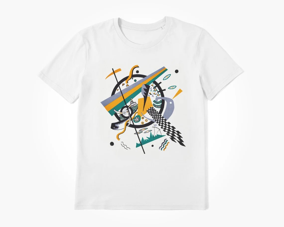 WASSILY KANDINSKY - Kleine Welten IV T-Shirt - Pathos Studio -
