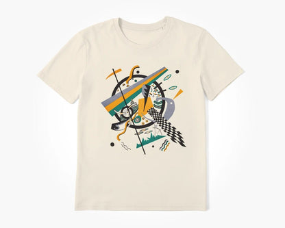 WASSILY KANDINSKY - Kleine Welten IV T-Shirt - Pathos Studio -