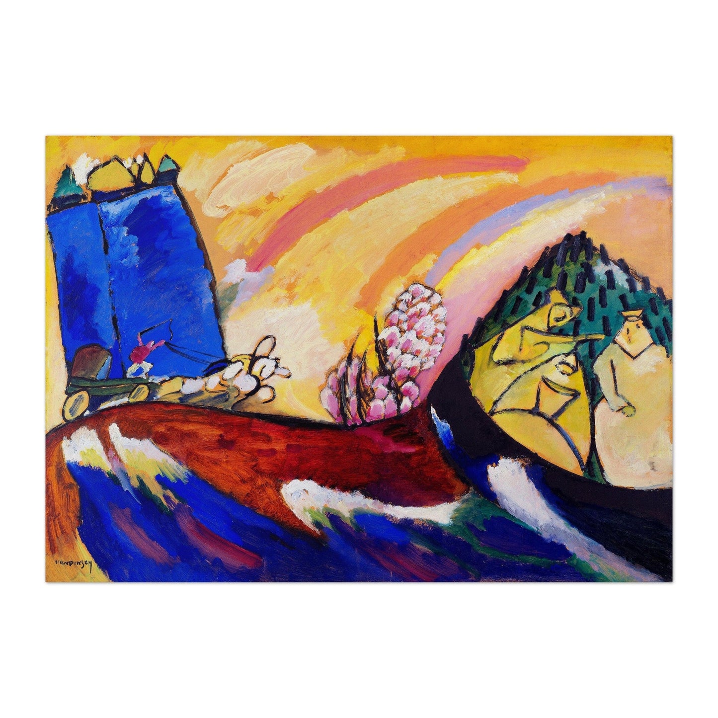 Peinture avec Troïka