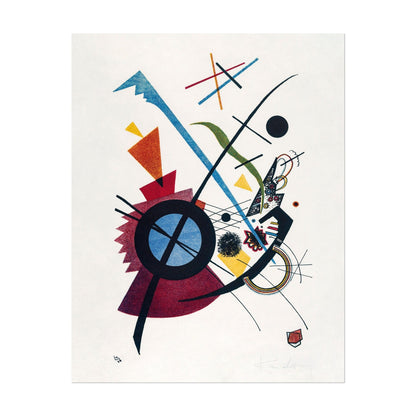 VASSILI KANDINSKY - Violette
