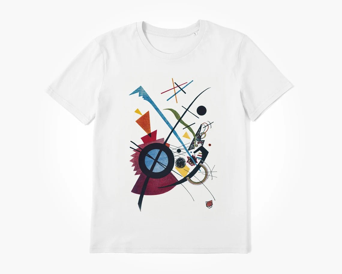 WASSILY KANDINSKY - Violet T-Shirt - Pathos Studio -