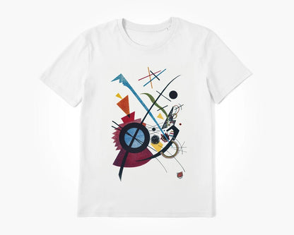 WASSILY KANDINSKY - Violet T-Shirt - Pathos Studio -