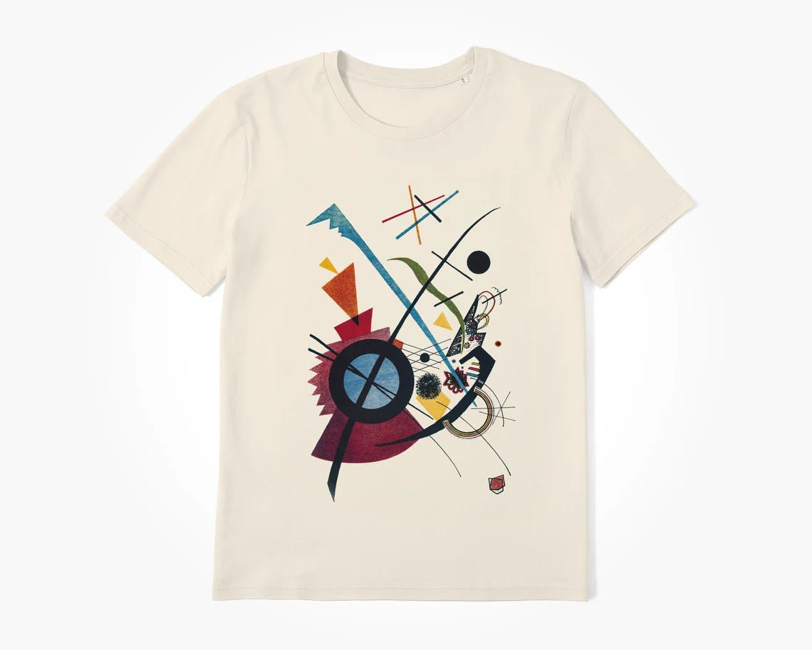 WASSILY KANDINSKY - Violet T-Shirt - Pathos Studio -