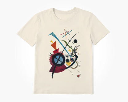 WASSILY KANDINSKY - Violet T-Shirt - Pathos Studio -