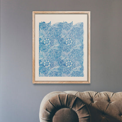 Souci bleu