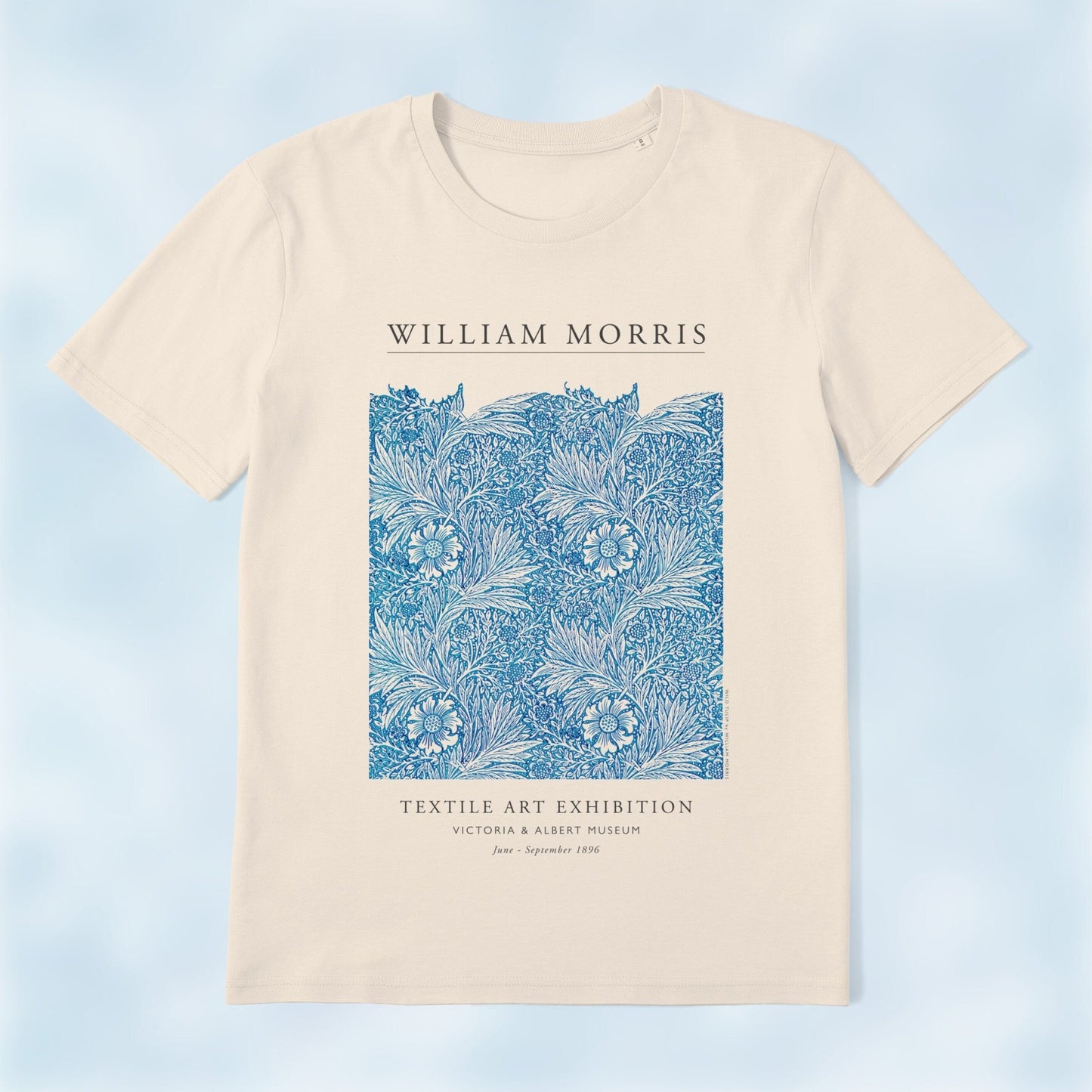 Blue Marigold Exhibition T-Shirt