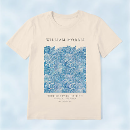 Blue Marigold Exhibition T-Shirt