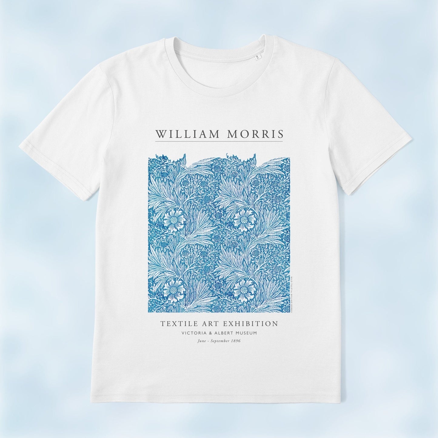 Blue Marigold Exhibition T-Shirt