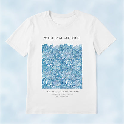 Blue Marigold Exhibition T-Shirt