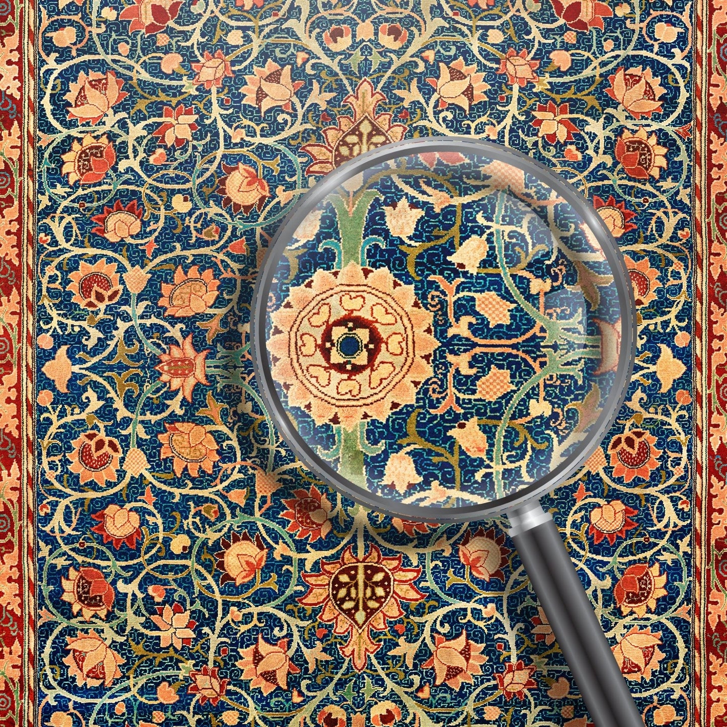 Tapis de Holland Park