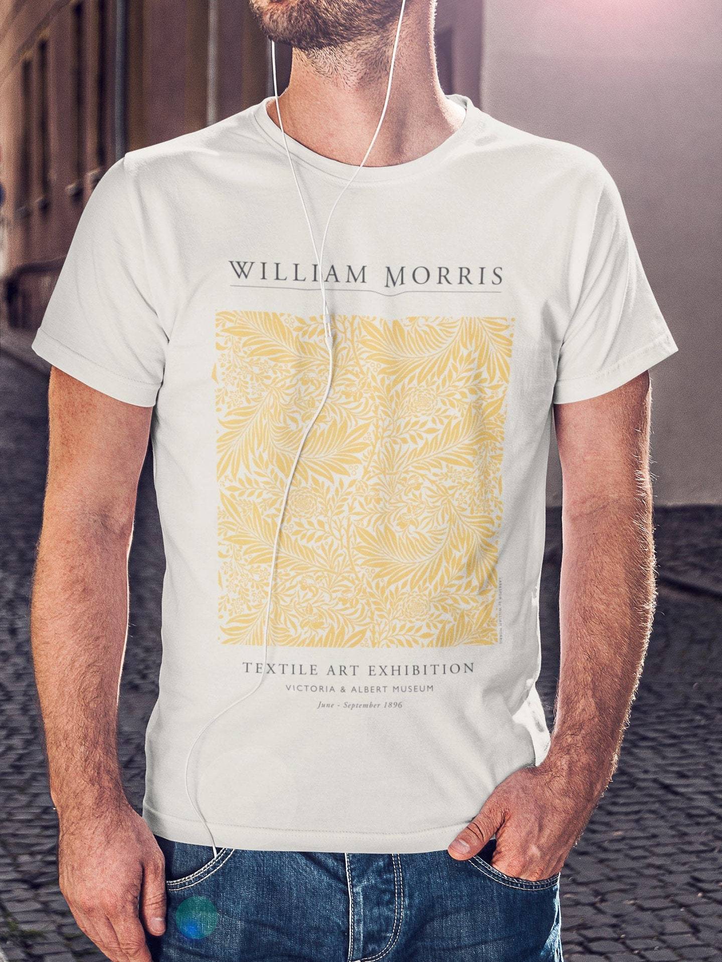Larkspur Exhibition T-Shirt