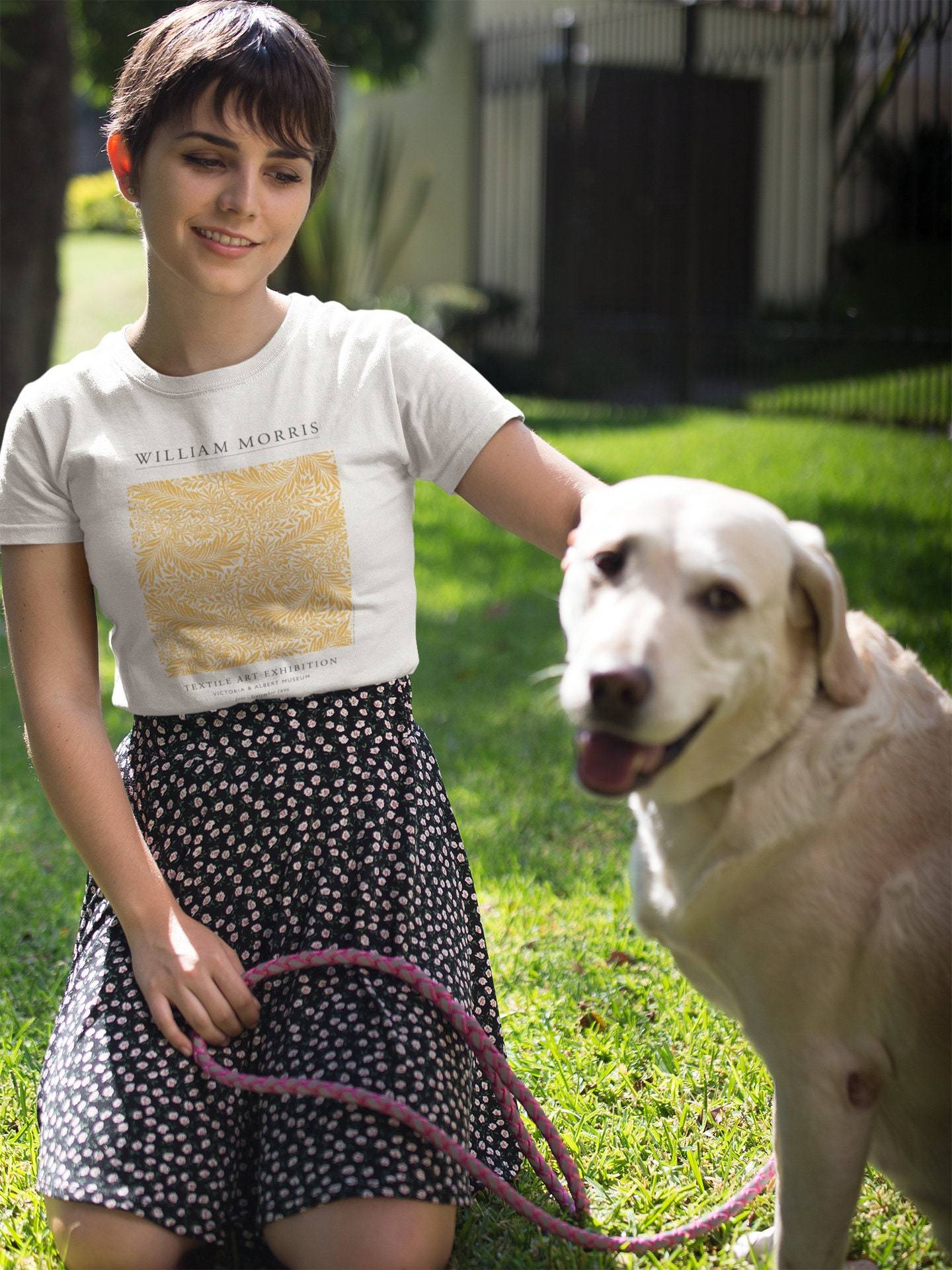 Larkspur Exhibition T-Shirt