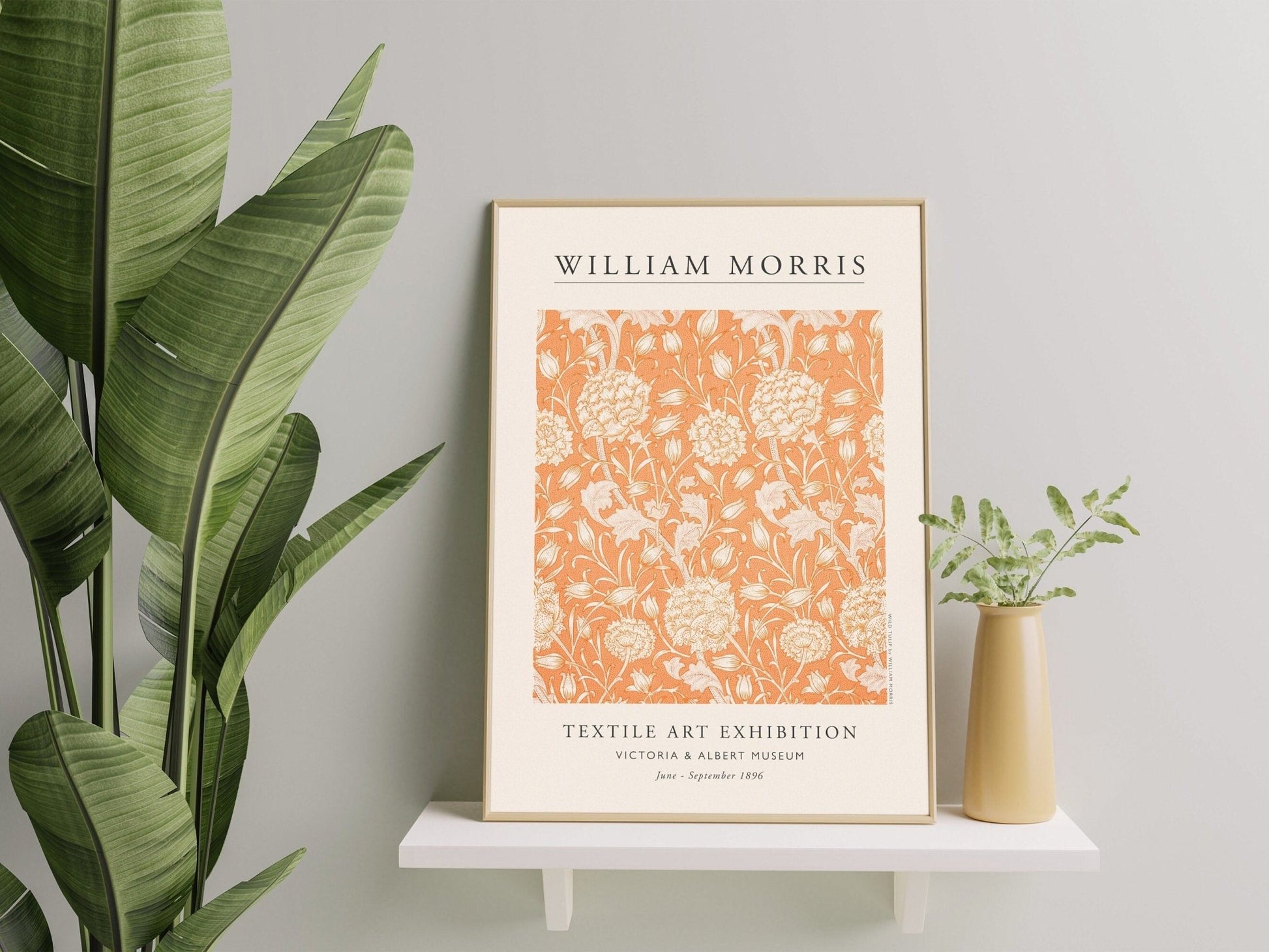 WILLIAM MORRIS - Set of 3 Textile Exhibition Posters - Pathos Studio - Art Print Sets