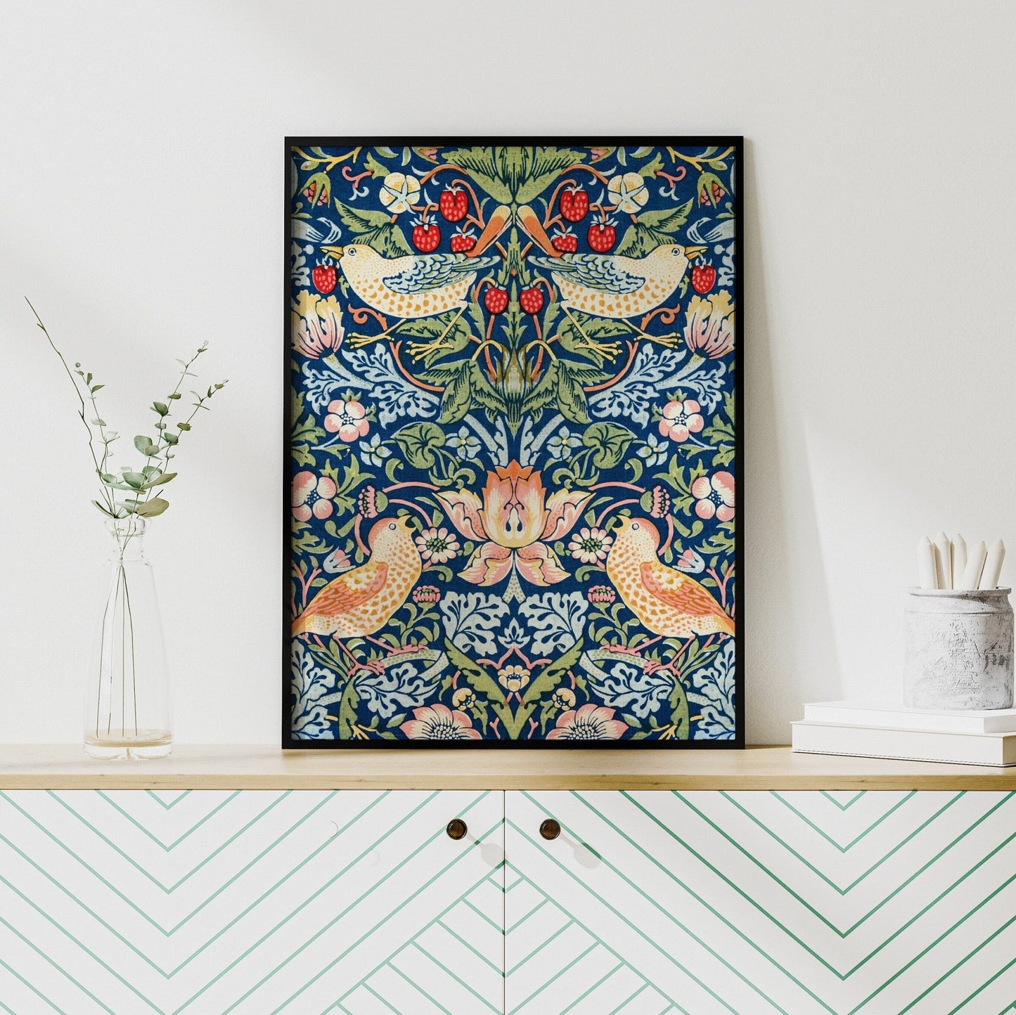 WILLIAM MORRIS - Strawberry Thief - Pathos Studio - Art Prints