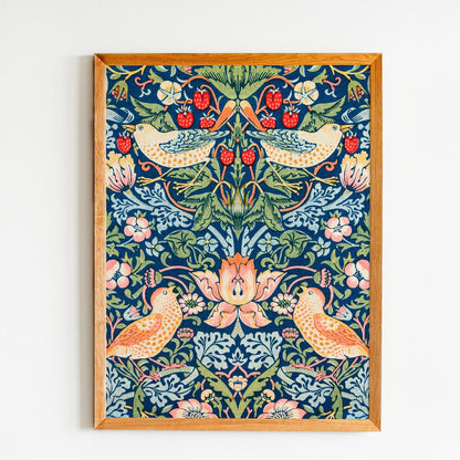 WILLIAM MORRIS - Strawberry Thief - Pathos Studio - Art Prints