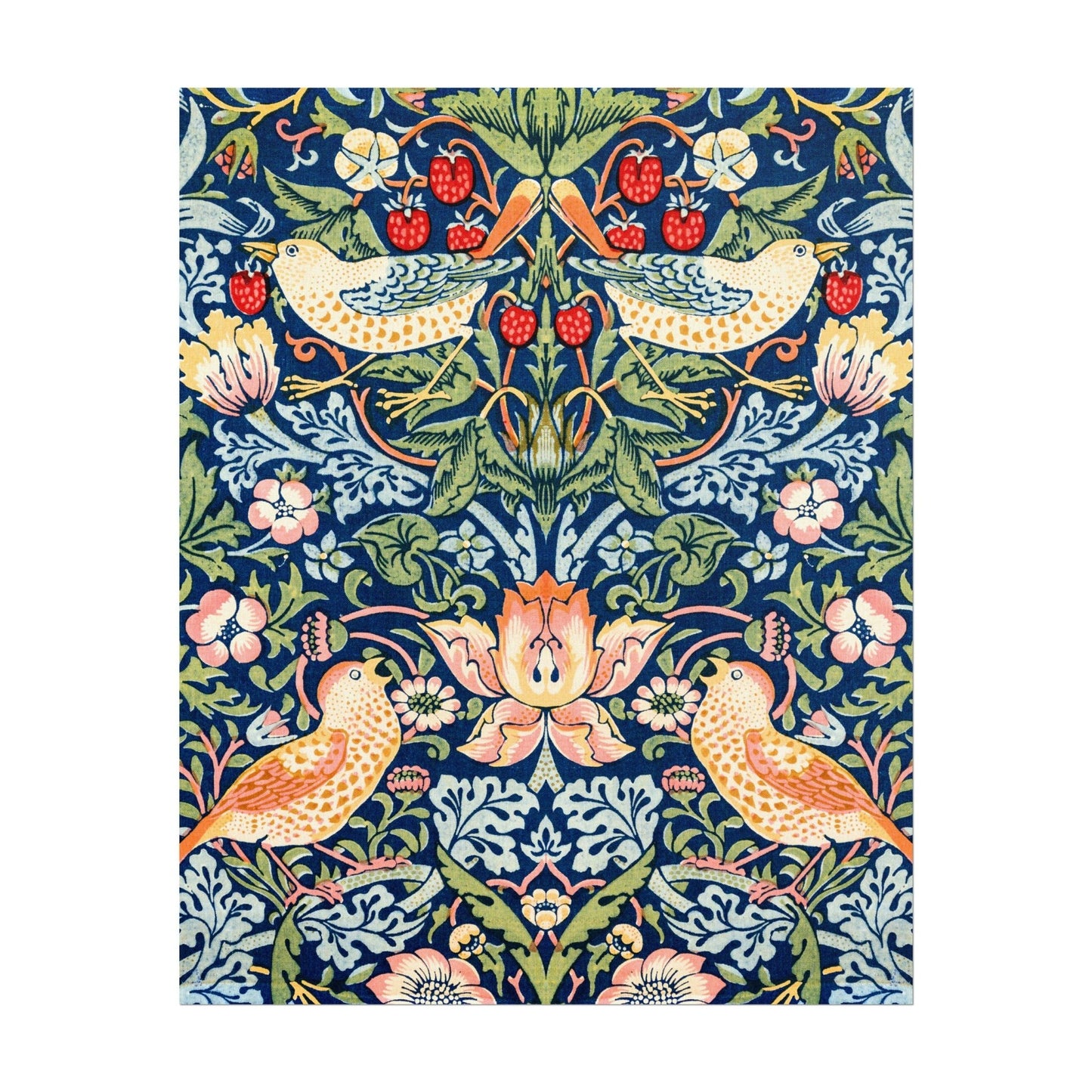 WILLIAM MORRIS - Strawberry Thief - Pathos Studio - Art Prints